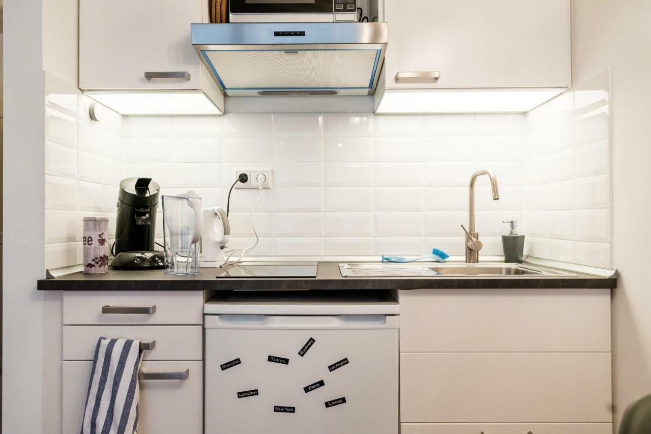 Centerapartments Am Wehrhahn Dusseldorf Ngoại thất bức ảnh