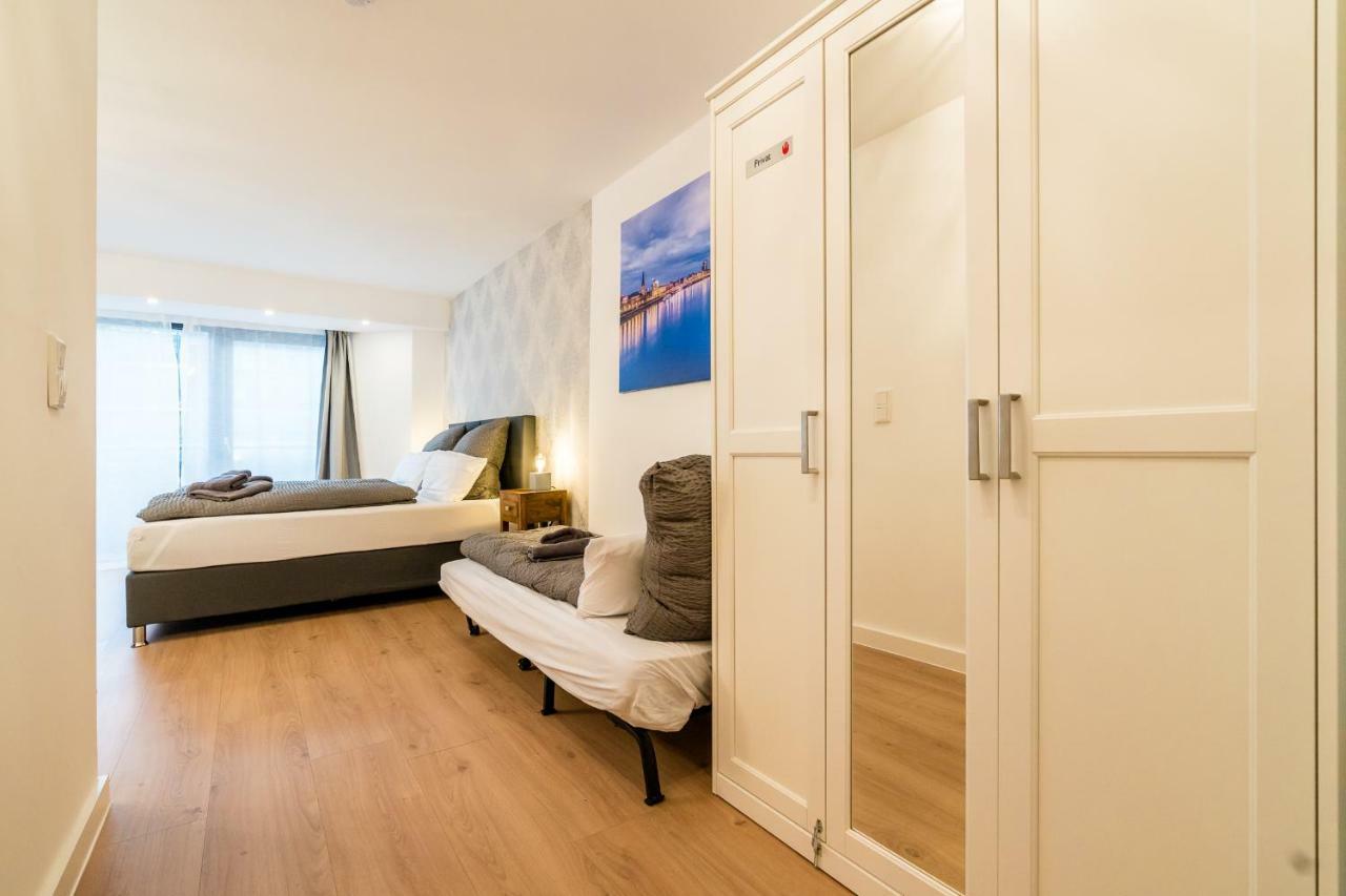 Centerapartments Am Wehrhahn Dusseldorf Ngoại thất bức ảnh