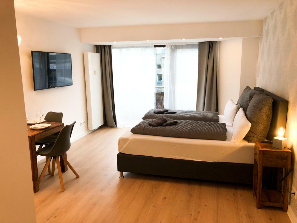 Centerapartments Am Wehrhahn Dusseldorf Ngoại thất bức ảnh