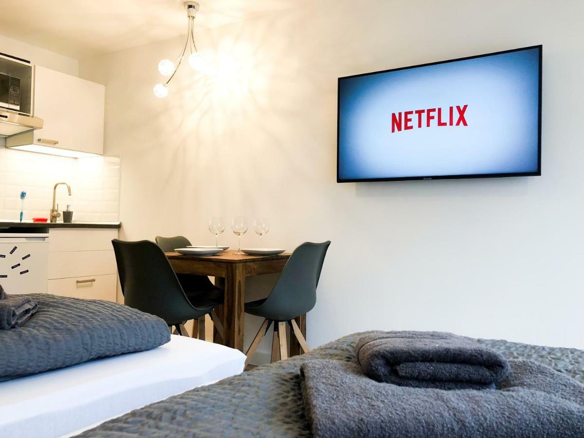 Centerapartments Am Wehrhahn Dusseldorf Ngoại thất bức ảnh