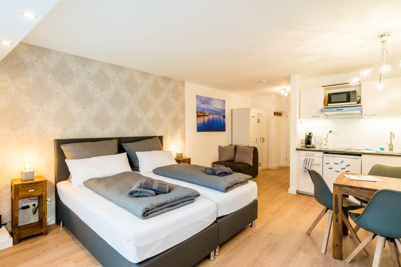 Centerapartments Am Wehrhahn Dusseldorf Ngoại thất bức ảnh